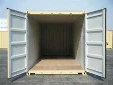 Door opening view